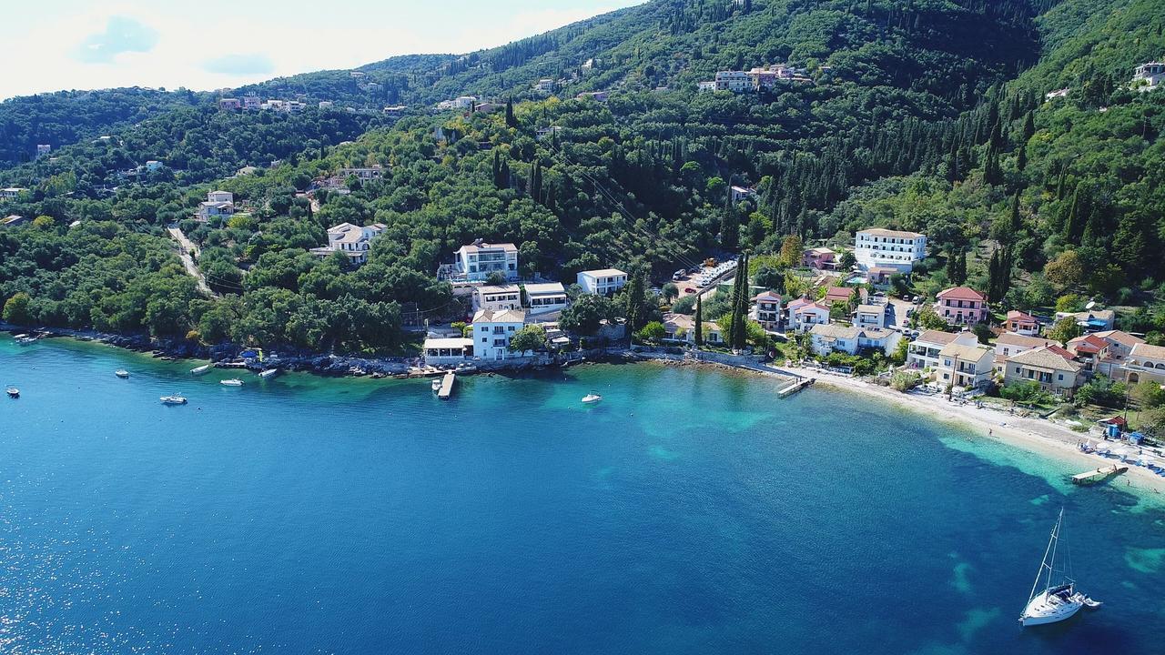 Апартаменты Zoulis Andonis Калами Экстерьер фото